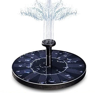 Fontaine Solaire Extérieur Flottante